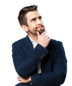 Dumaet-stel мужчина в пиджаке задумался