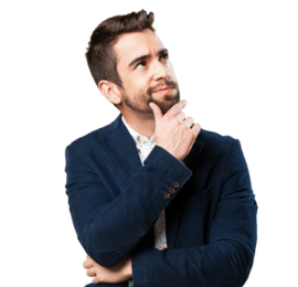 Dumaet-stel мужчина в пиджаке задумался