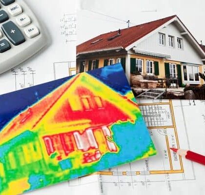 Teplopoteri-doma-Stel частный дом и схема теплопотерь