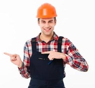 master_STEL мастер СТЕЛ в оранжевой каске