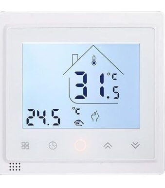 bht-002-1-white SET BHT-002 WiFi - білий терморегулятор з WiFi для теплої підлоги