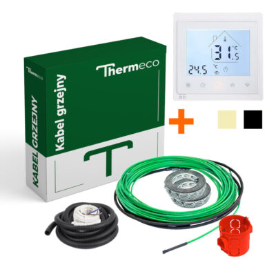 Thermeco_cabel_wifi Греющий кабель Thermeco с WiFi терморегулятором - комплект теплого пола