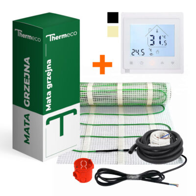 Thermeco_mat_wifi Комплект теплого пола - мат Thermeco с WiFi терморегулятором