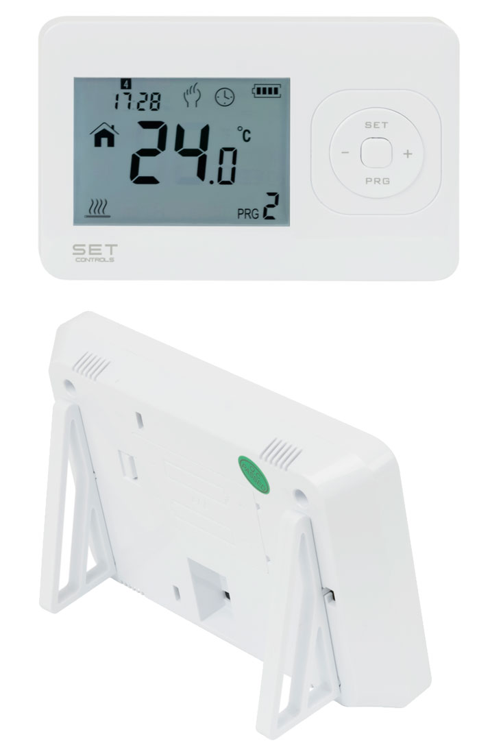 Терморегулятор для котла SET Q7 smart WiFi