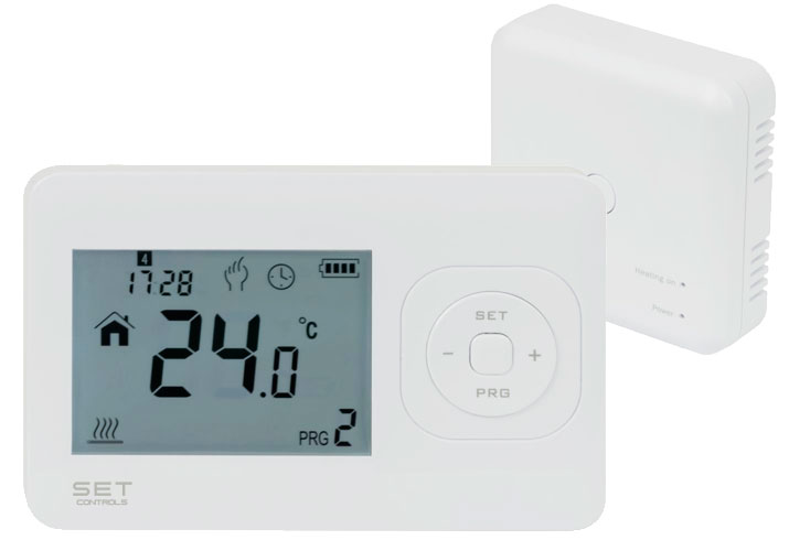 Програматор для газового котла SET Q7 smart WiFi з прийомником