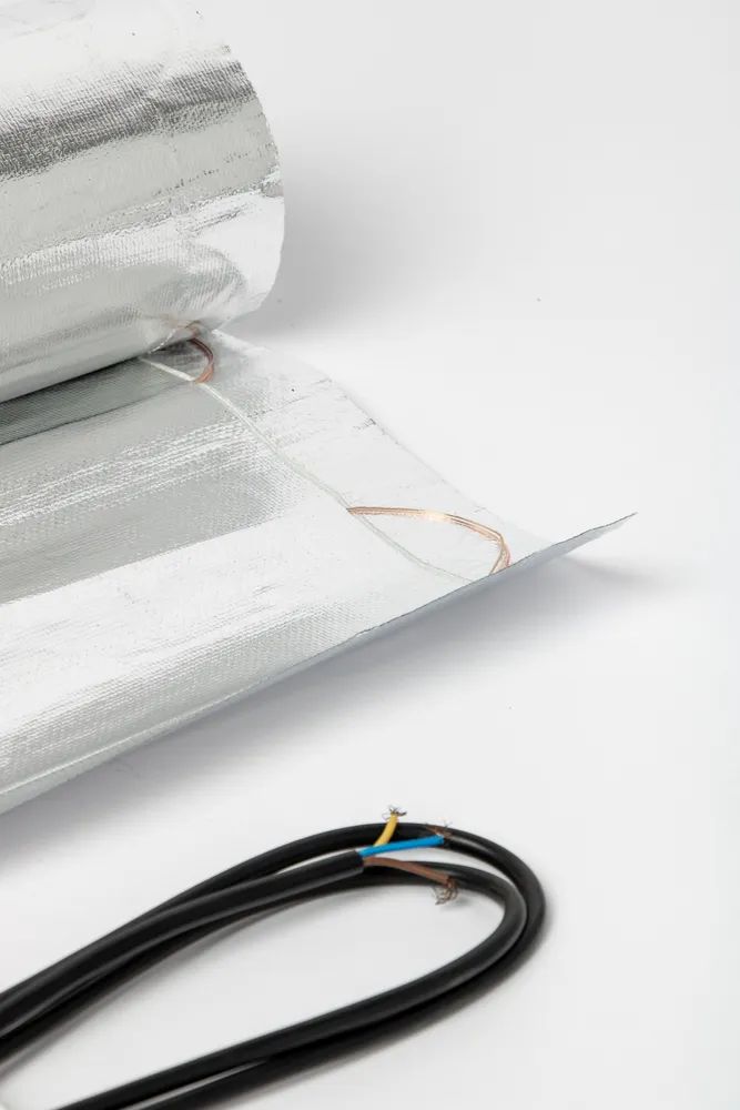 Therm Alum-150W алюминиевый мат для теплого пола (attach4 28502)