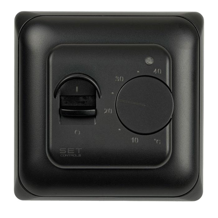 двухжильный Нагревательный мат (комплекты) Grand Lane GL-mat 180 + механический терморегулятор (attach1 30185)