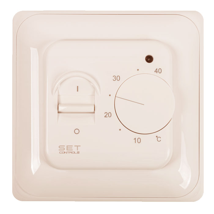 двухжильный Нагревательный мат (комплекты) Grand Lane GL-mat 180 + механический терморегулятор (attach3 30185)