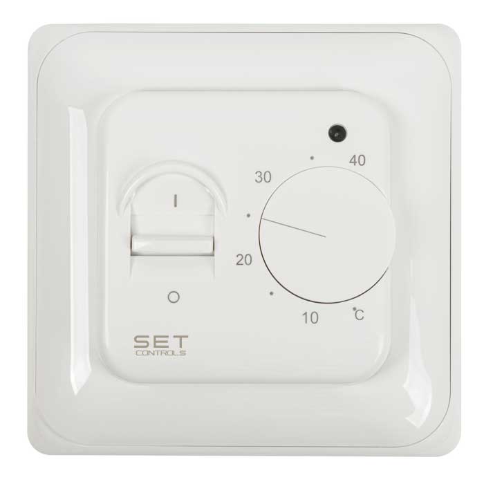 двухжильный Нагревательный мат (комплекты) Grand Lane GL-mat 180 + механический терморегулятор (attach2 30185)