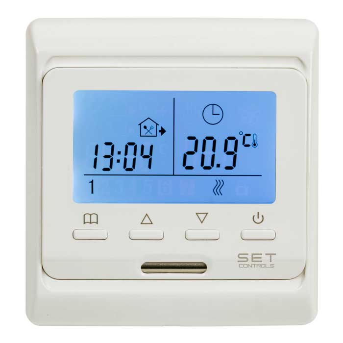 Двухжильный Нагревательный мат (комплекты) Grand Lane GL-mat 180 + программируемый терморегулятор (attach2 30209)