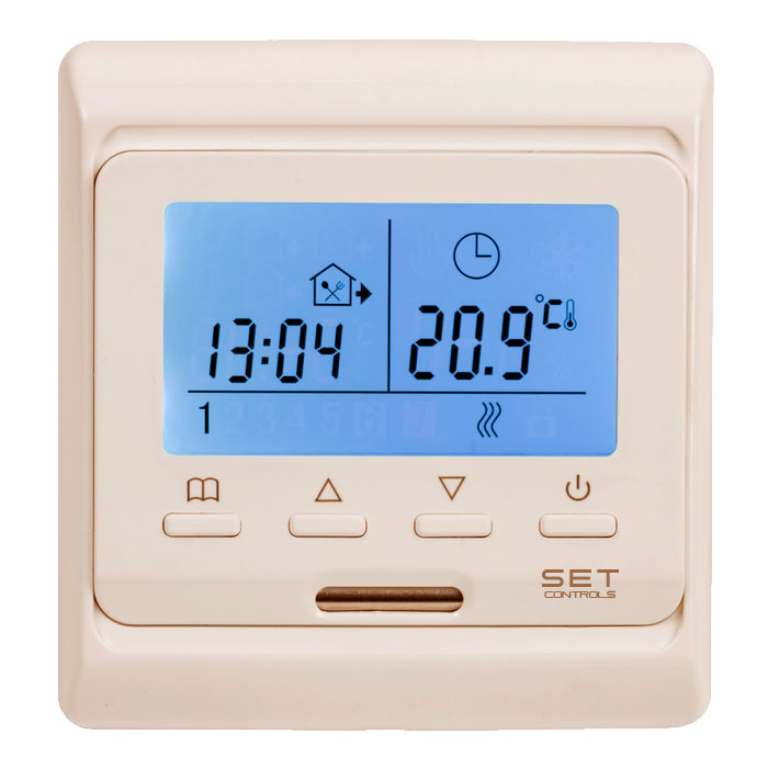 Двухжильный Нагревательный мат (комплекты) Grand Lane GL-mat 180 + программируемый терморегулятор (attach3 30209)